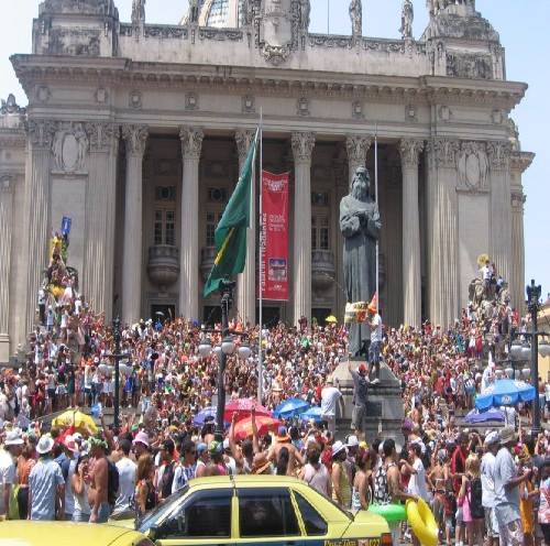 Viagens: Abertura do Carnaval Não Oficial do Rio de Janeiro 2014
