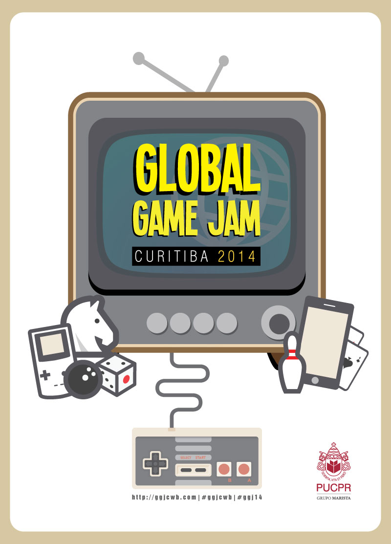 Na Cidade: Global Game Jam em Curitiba