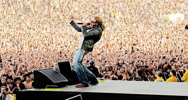 Shows: Guns N'Roses anuncia locais e preços dos shows em Curitiba, Florianópolis e Porto Alegre