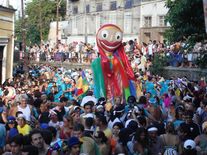 Viagens: Pré-Carnaval na Praia de Copacabana