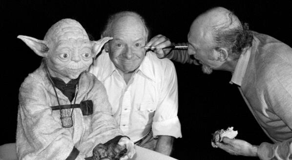 Yoda e seu criador