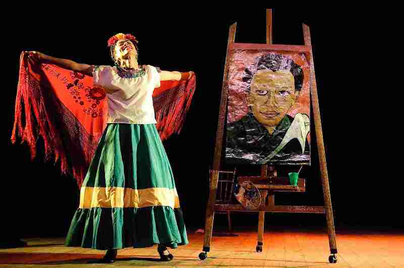 Arte: Frida Kahlo, à Revolução! em Porto Alegre