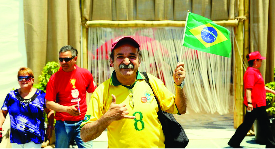 Esportes: Confira a agenda de jogos da Copa 2014 em Curitiba