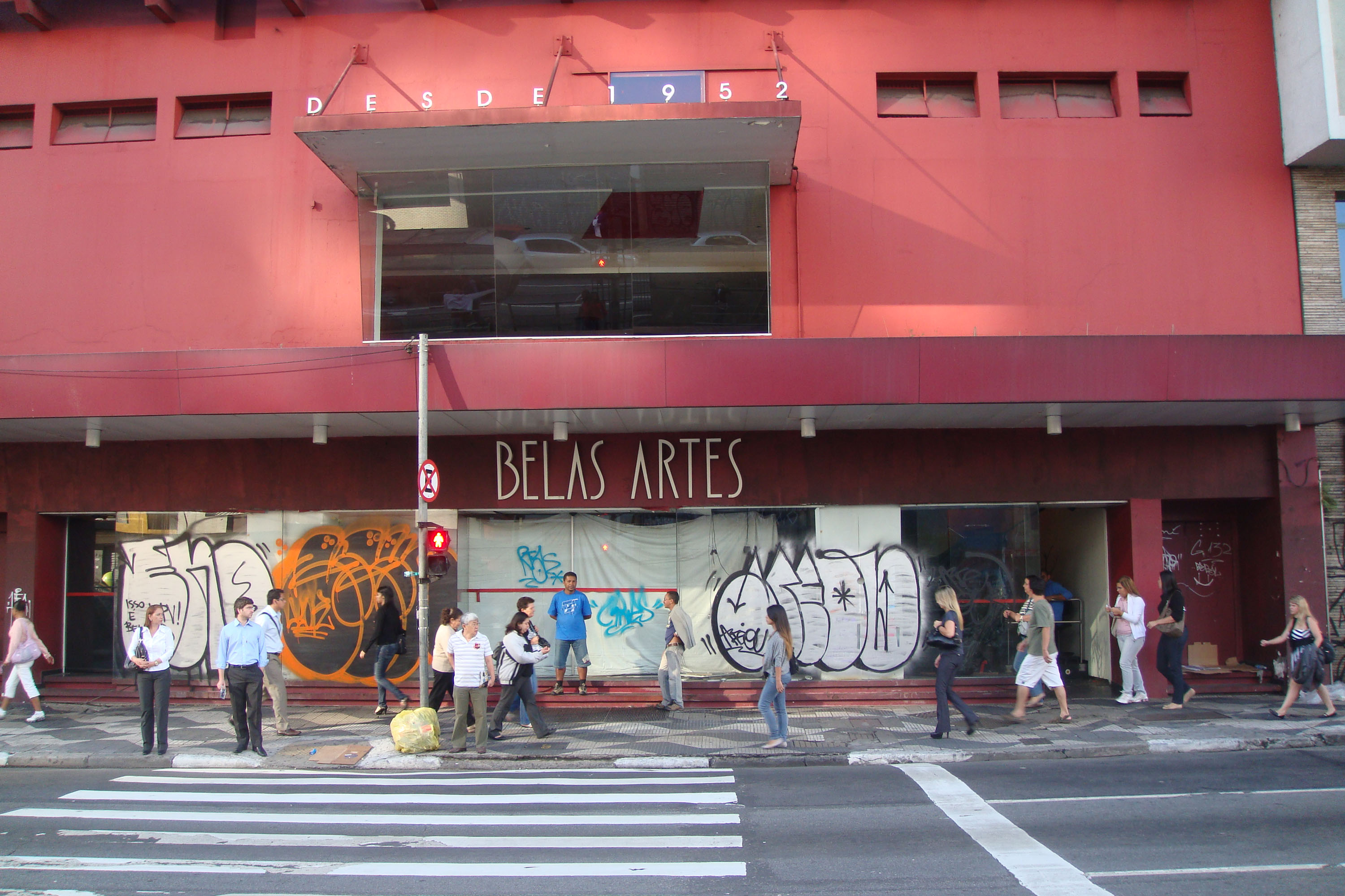 Cinema: Cine Belas Artes pode reabrir em 2014