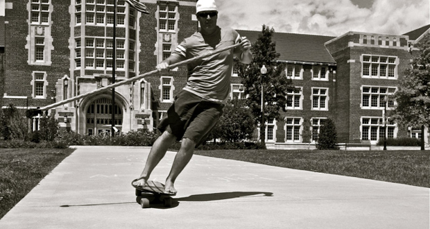 Skate Land Paddle invade os parques de São Paulo