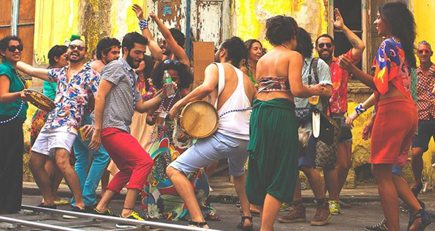 Viagens: Carnaval de Rua em São Paulo 2014