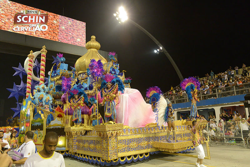 Viagens: Desfile de Carnaval em São Paulo 2014 - Sexta, 28 de Fevereiro
