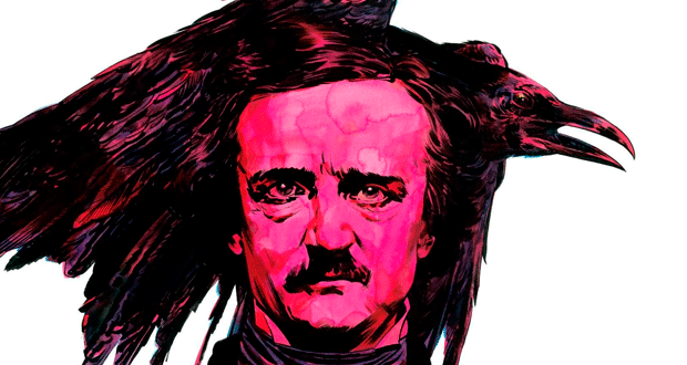 Arte: Edgar Allan Poe é pop!
