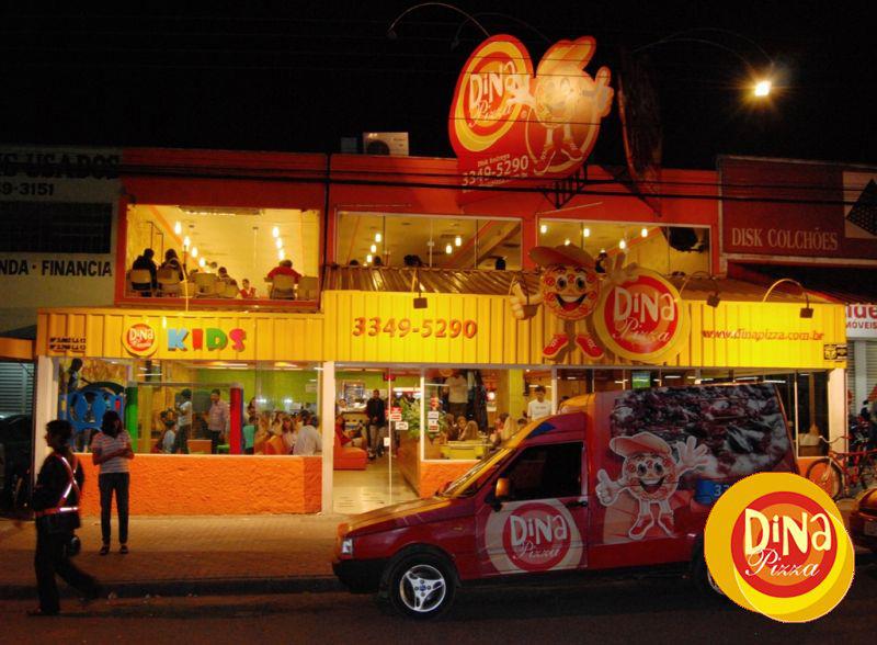 Restaurantes: Dina Pizza