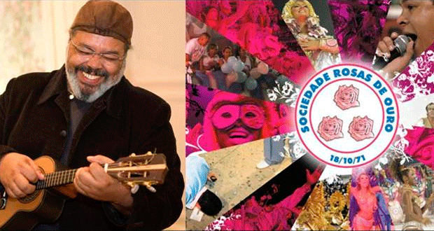 Baladas: Jorge Aragão e Rosas de Ouro