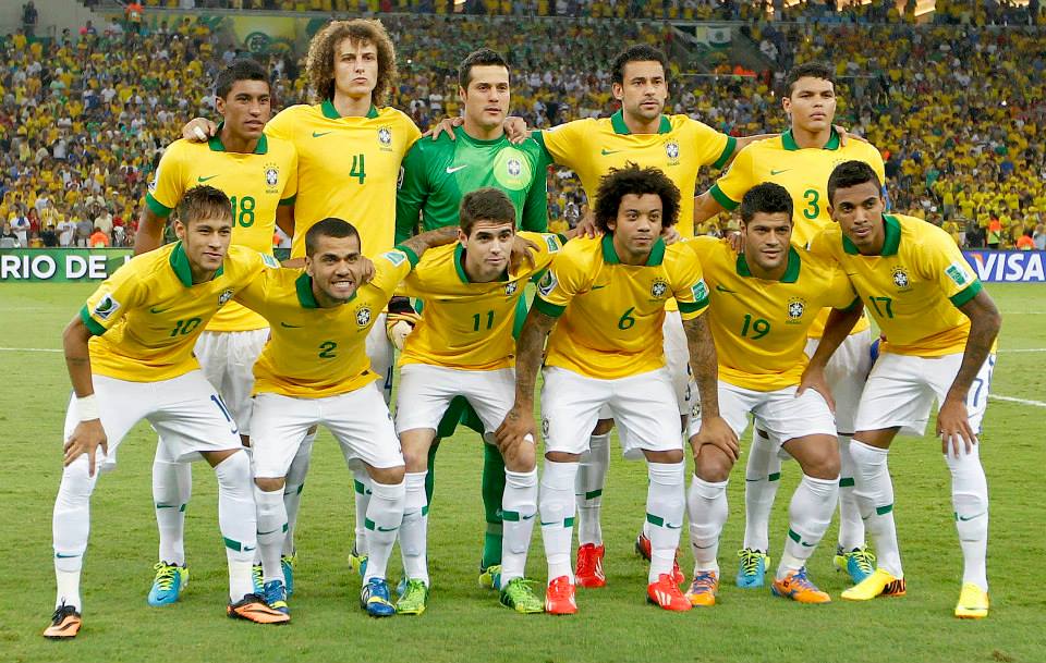 Confira as datas e horários dos jogos do Brasil na Copa do Mundo