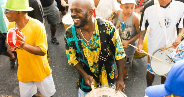 Viagens: Cordão Carnavalesco Kolombolo 2016