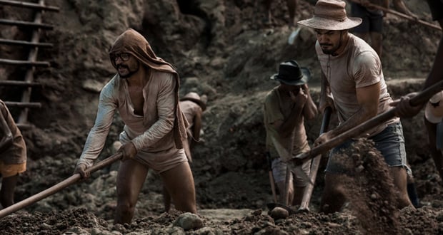 Minissérie Serra Pelada - A Saga do Ouro estreia hoje na Globo