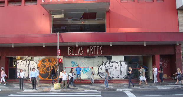 Viagens: Reabertura do Cine Belas Artes é comemorada com festa na Avenida Paulista