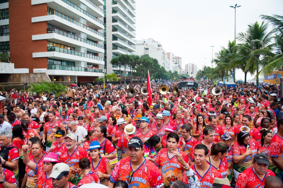 Na Cidade: Banda de Ipanema 2014