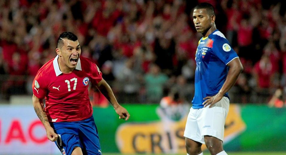 Esportes: Chile x Austrália: Copa do Mundo 2014