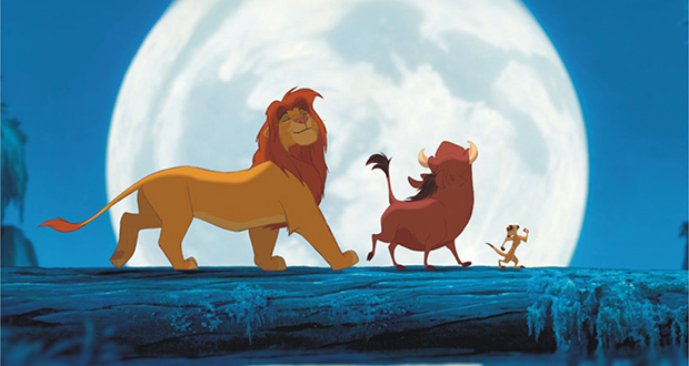 O Rei Leão, Disney
