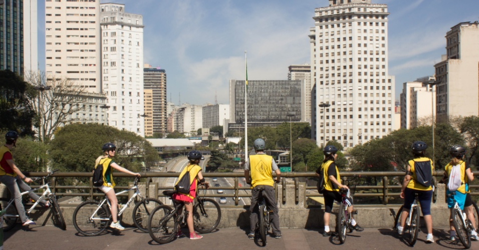 Viagens: Walking Tour e Bike Tour SP no aniversário de São Paulo