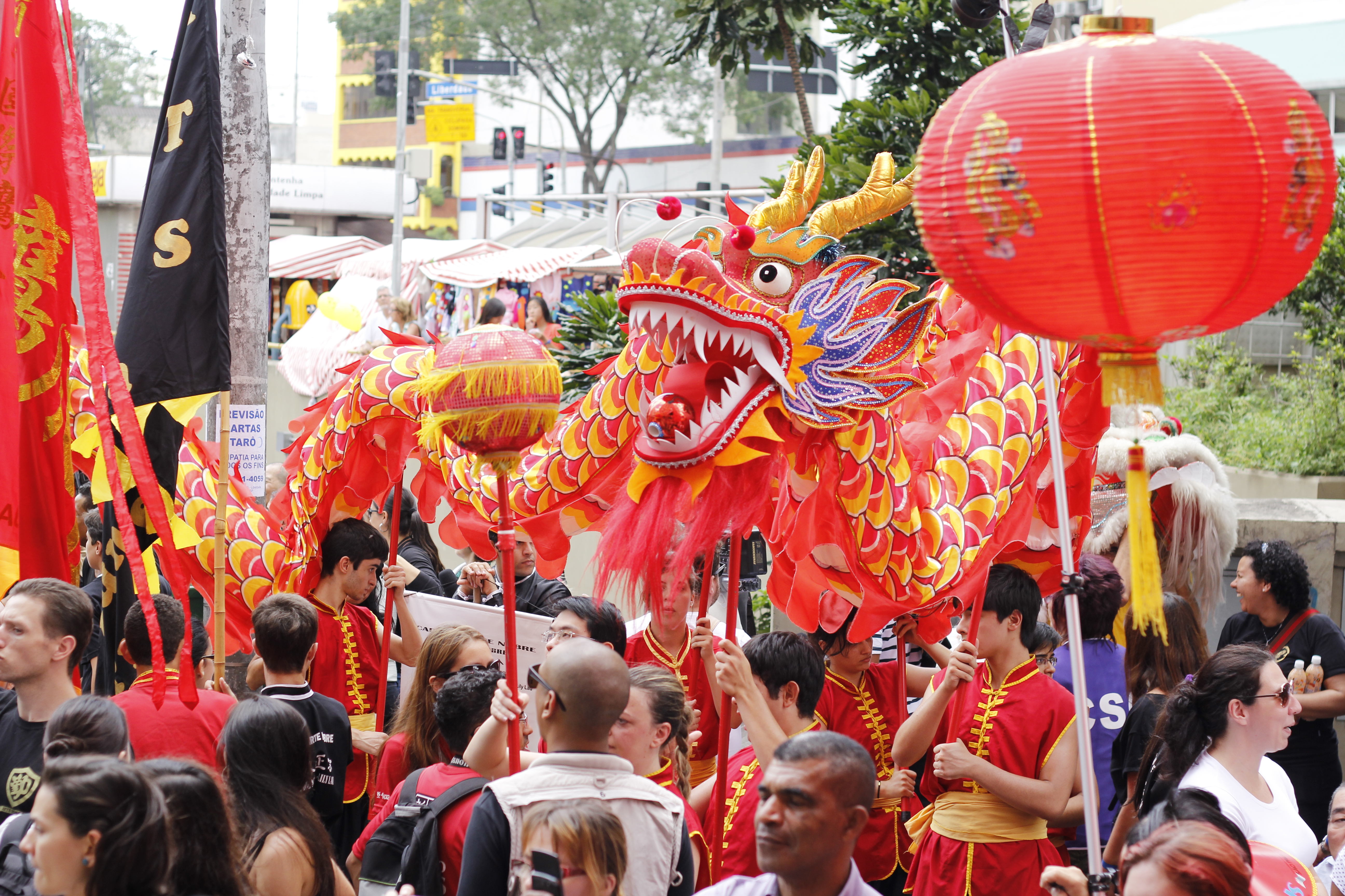 Viagens: Ano Novo Chinês 2014