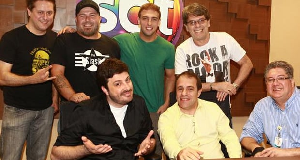 SBT define nome de talk show de Danilo Gentili