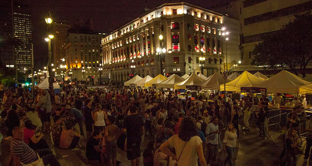 Arte: Chefs na Rua no aniversário de São Paulo