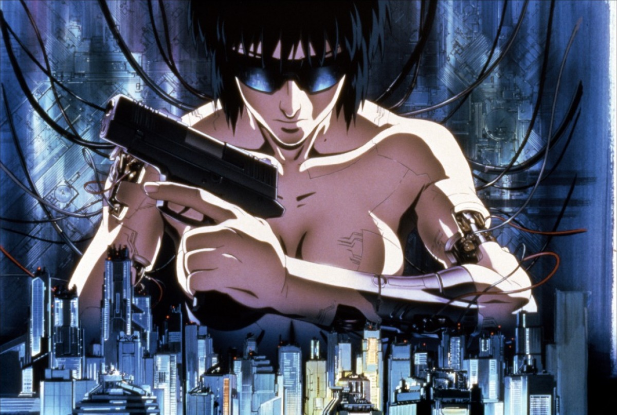 Ghost in the Shell / O Fantasma do Futuro (1995)