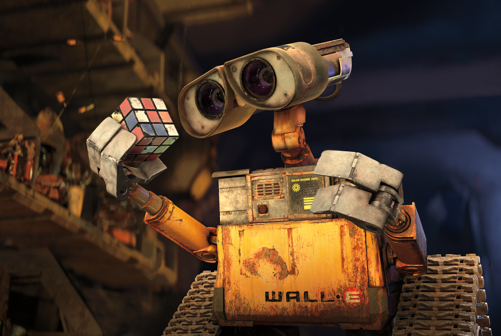 WALL-E (2008)