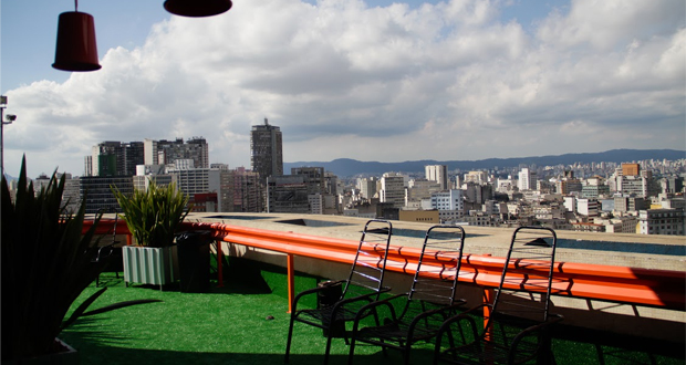 Viagens: Heineken Up On The Roof