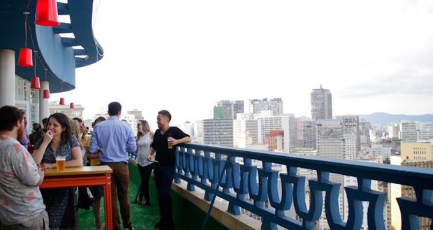 Heineken Up On The Roof