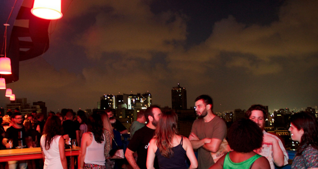 Heineken Up On The Roof