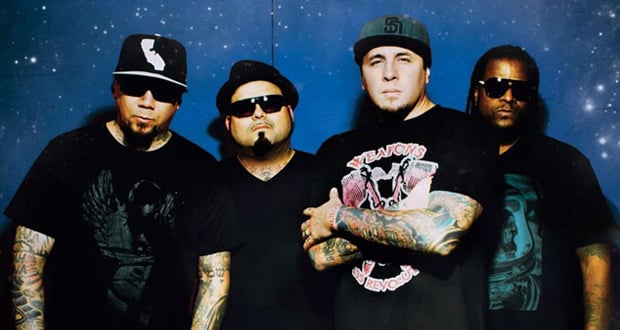 Shows: P.O.D. faz shows no Brasil em março de 2014