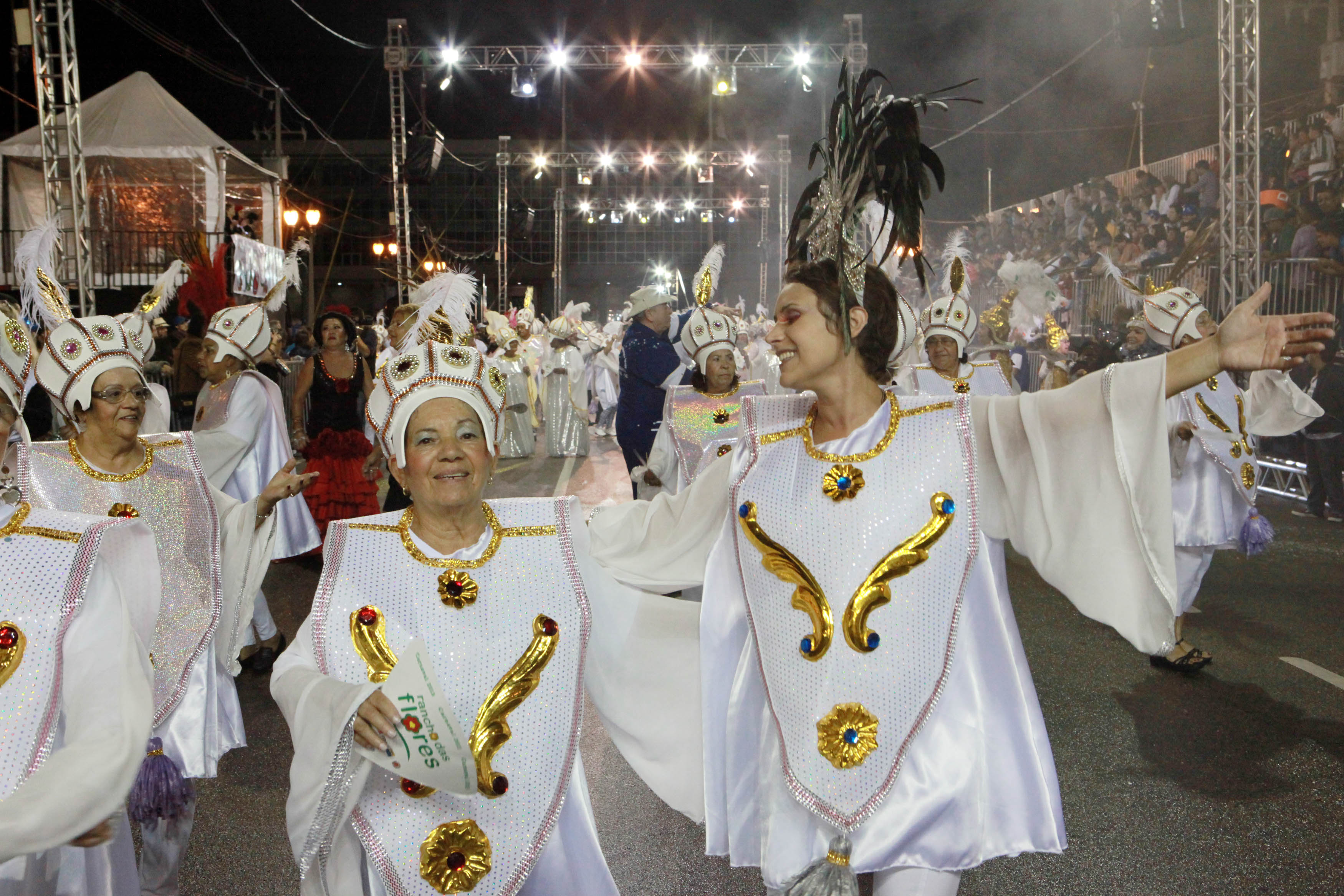 Desfile do Carnaval 2014 em Curitiba