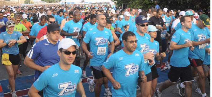 Viagens: Corrida e caminhada Oral-B