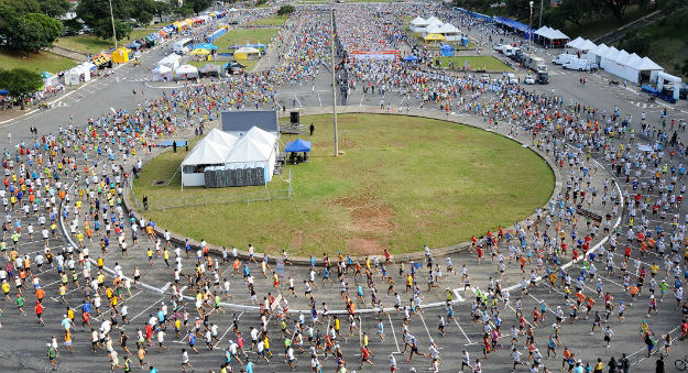 Viagens: Meia Maratona Internacional de São Paulo 2014