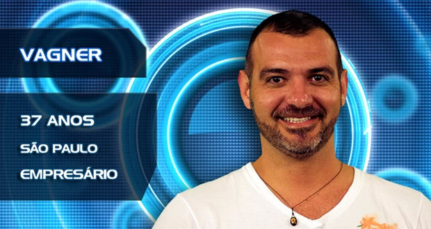 Vagner é o 6º eliminado do BBB14 