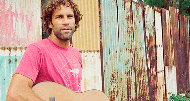 Jack Johnson no Brasil em março de 2014