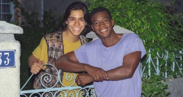 Sandrinho e Jefferson, de 'A Próxima Vítima' (1995)