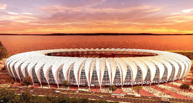 Jogos da Copa do Mundo 2014 em Porto Alegre