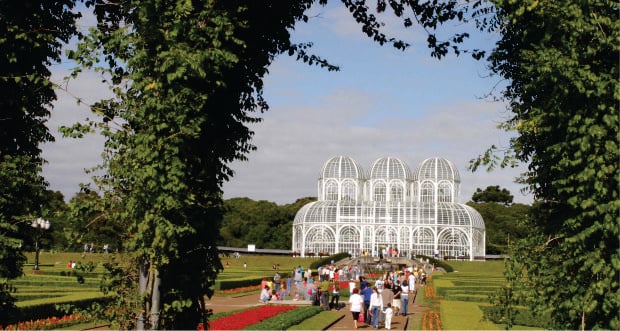 Pontos turísticos de Curitiba para visitar durante a Copa