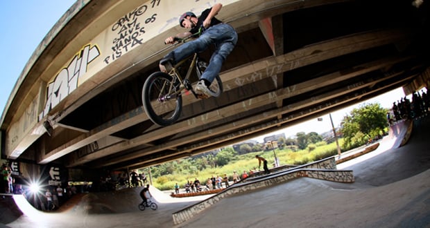 Esportes: Pistas de BMX em São Paulo