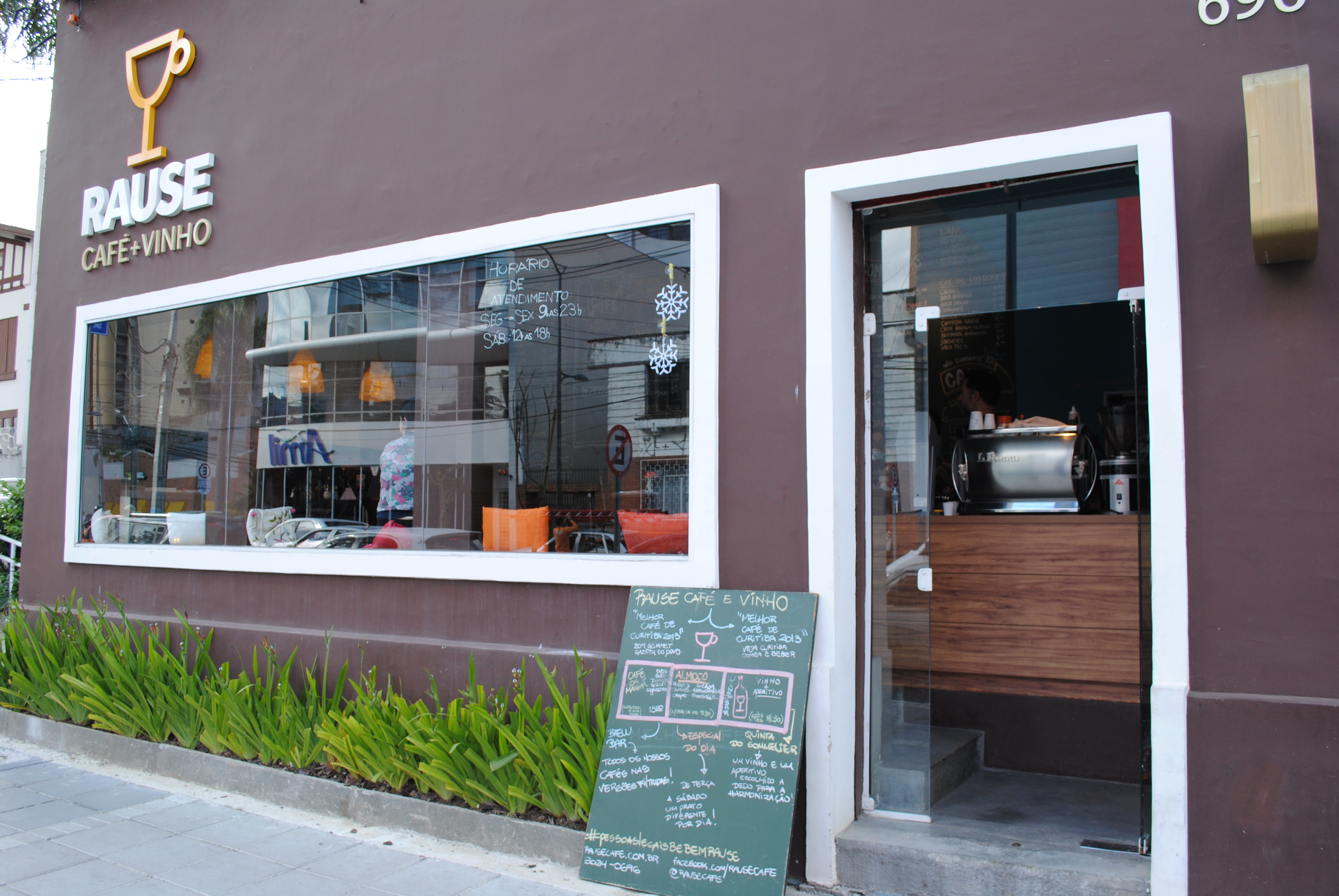 Restaurantes: Conheça o Rause Café + Vinho em Curitiba