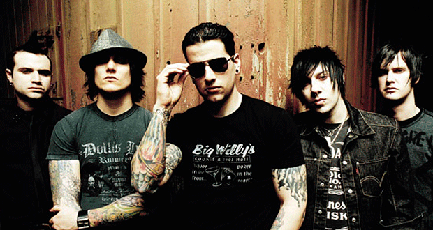 Avenged Sevenfold no Brasil em março de 2014