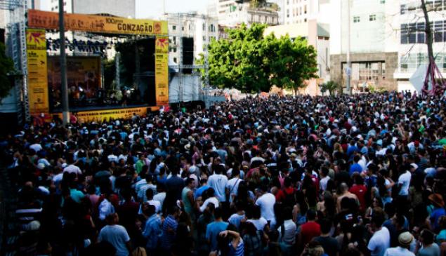 Shows no aniversário de São Paulo 2014