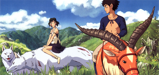 Princesa Mononoke (Hayao Miyazaki, 1997)