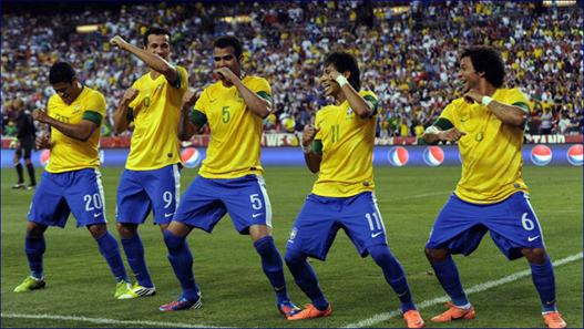 Copa do Mundo de Futebol 2014: participantes e jogos - Brasil Escola