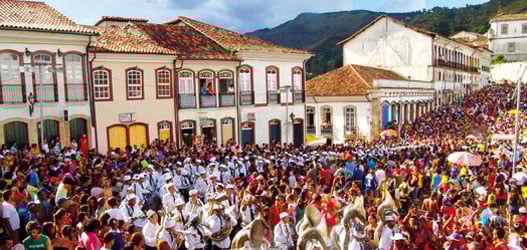 Melhores festas de Carnaval em Minas Gerais