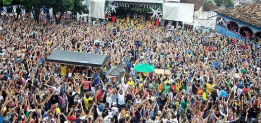 foto do Bloco Biri Biri