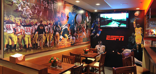 Espaço ESPN do Applebee's