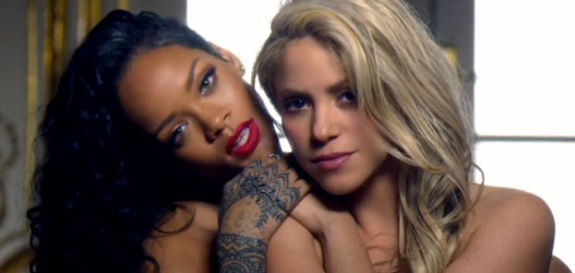 Veja "Can't Remember To Forget You", o novo clipe de Shakira com Rihanna