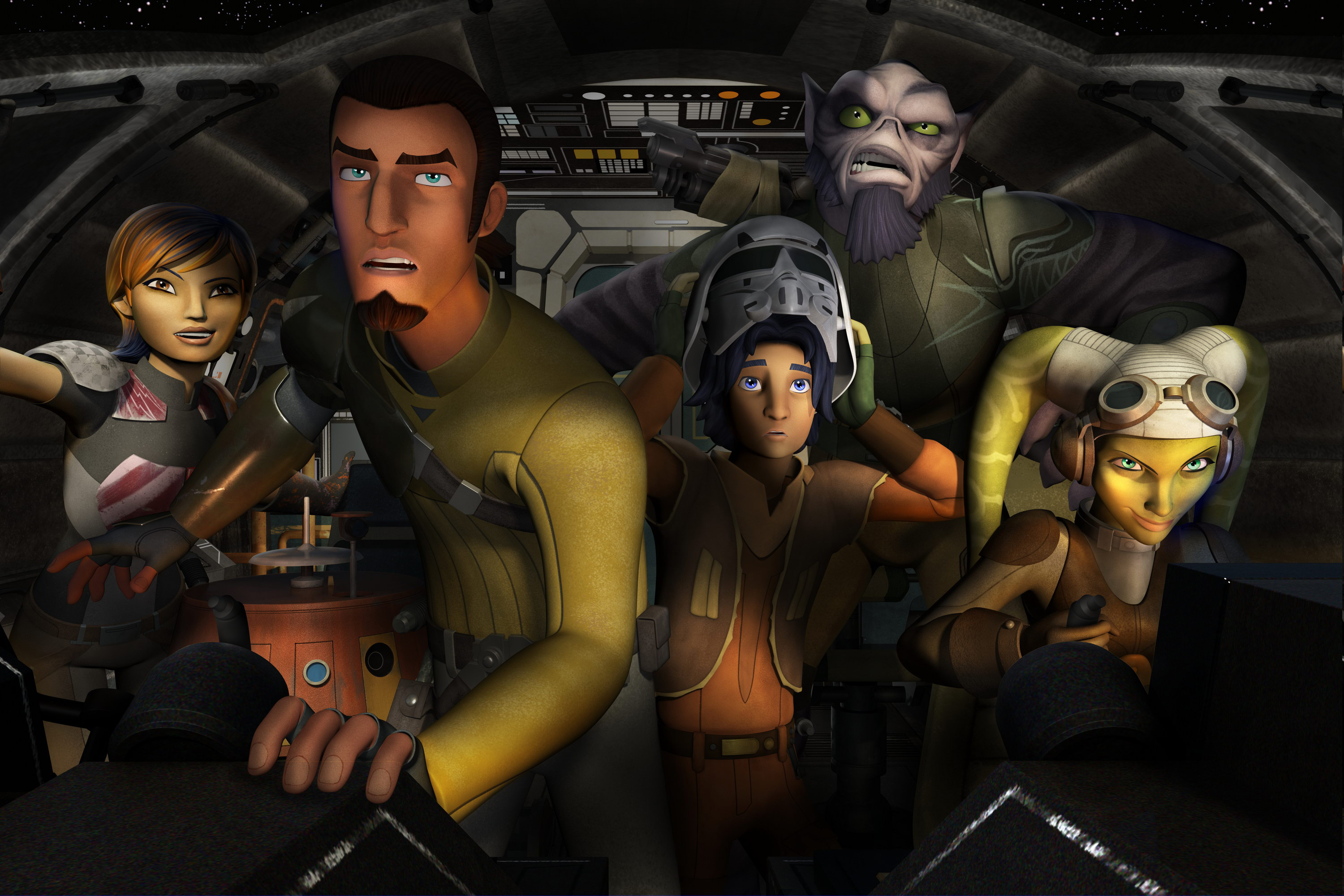 Cinema: Star Wars Rebels Weekend 